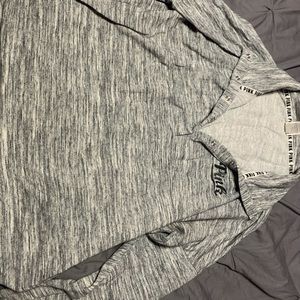 Pink Victoria secret sweat sweat shirt